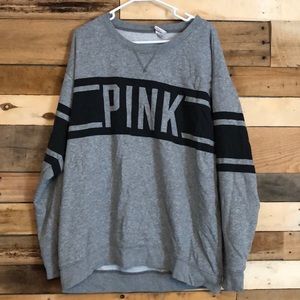Gray Pink sweater